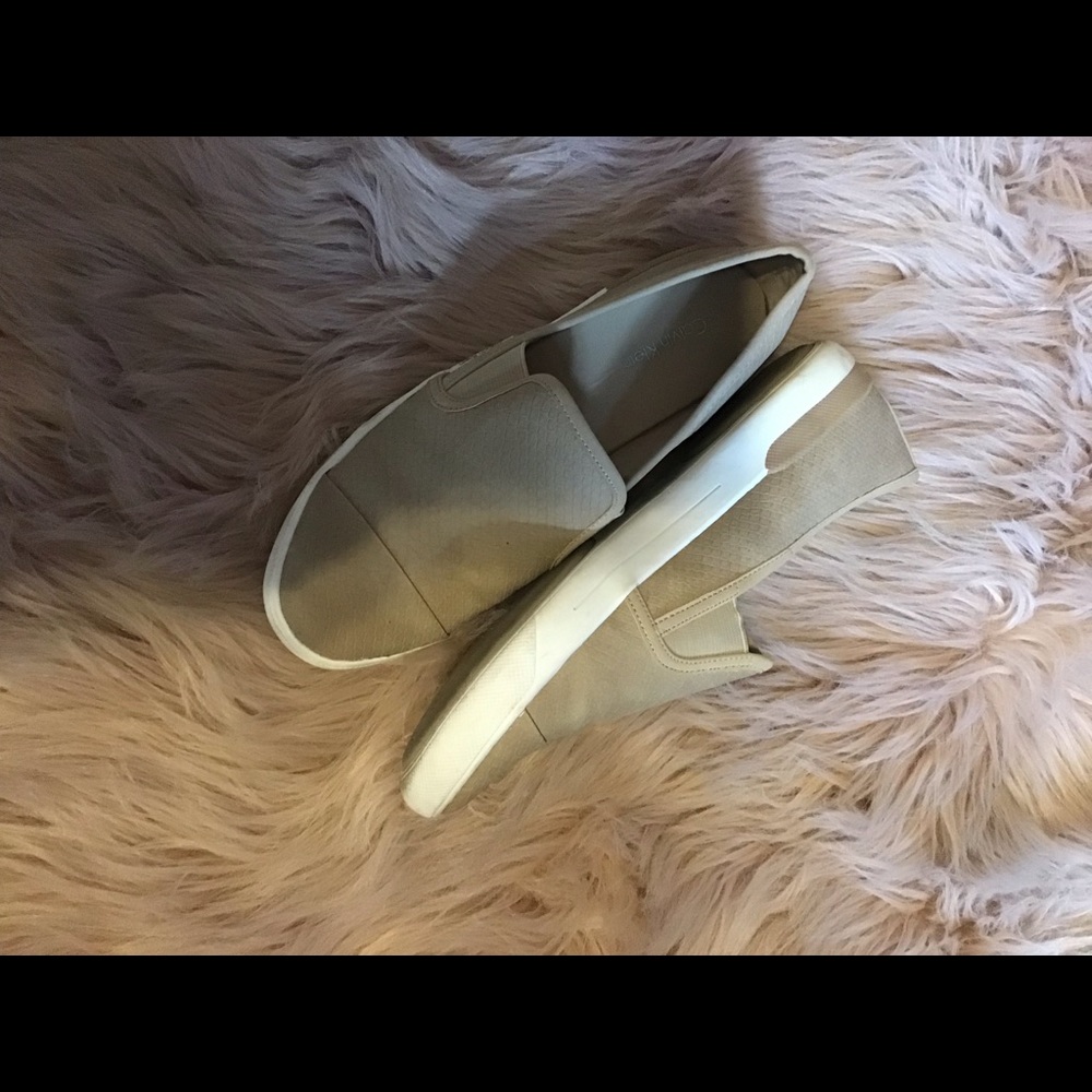 Calvin Klein slip on loafer type shoes